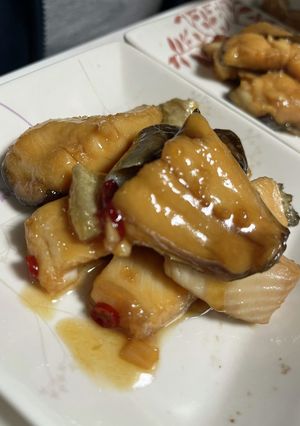 ニジマス甘露煮-レシピのメイン写真