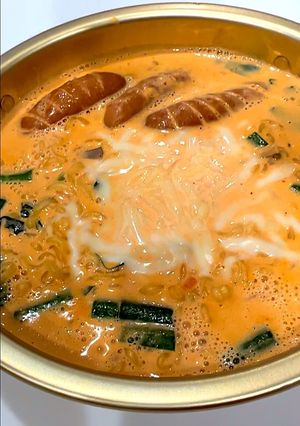 ロゼ辛ラーメン-レシピのメイン写真
