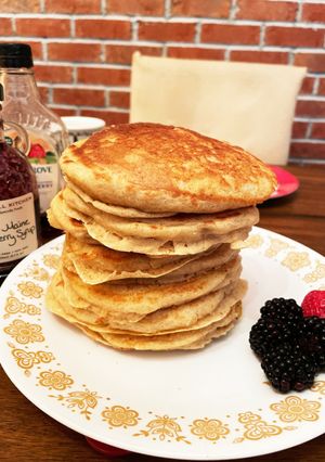 リコッタチーズとレモンのパンケーキ-レシピのメイン写真