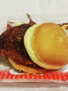 “ホットケーキフライメープルサンド”-レシピのメイン写真