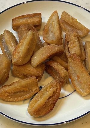 我が家の蓮根揚げ-レシピのメイン写真