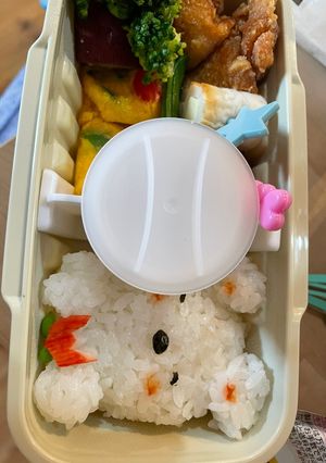 しろくま 遠足弁当-レシピのメイン写真