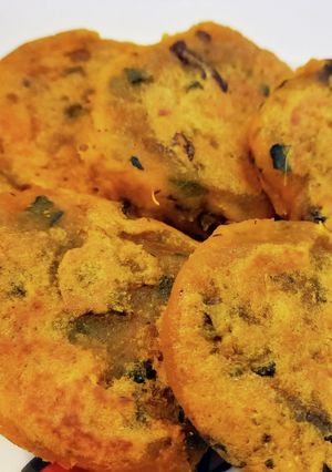 カボチャと焼き芋のおやき-レシピのメイン写真