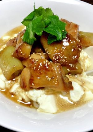 卵抜きで作る節約親子丼！-レシピのメイン写真