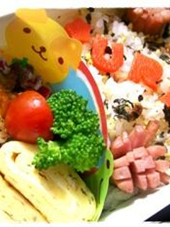 お弁当☆韓国のりツナマヨ弁当☆-レシピのメイン写真