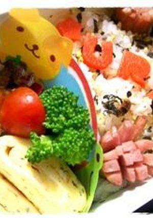 お弁当☆韓国のりツナマヨ弁当☆-レシピのメイン写真