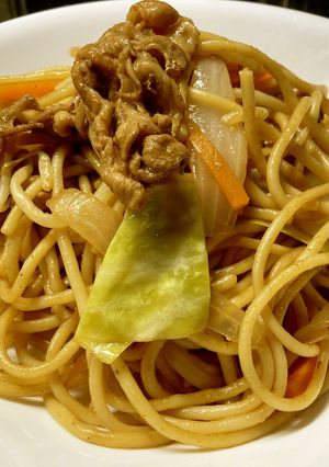 Yakisoba Pasta-レシピのメイン写真