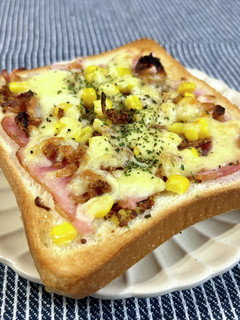 ベーコン&チーズコーントースト-レシピのメイン写真