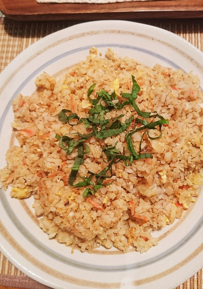 桜えびと卵の和風チャーハン♪♪♪-レシピのメイン写真