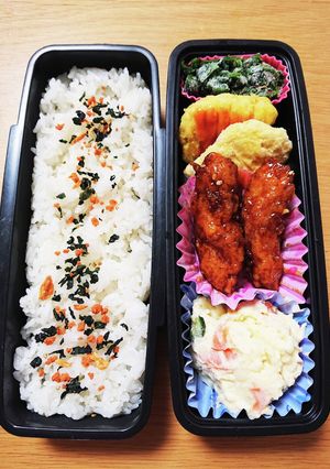 R5/4/30 模試弁当-レシピのメイン写真