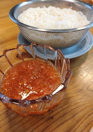 夏本番！！トマトつけダレ-レシピのメイン写真