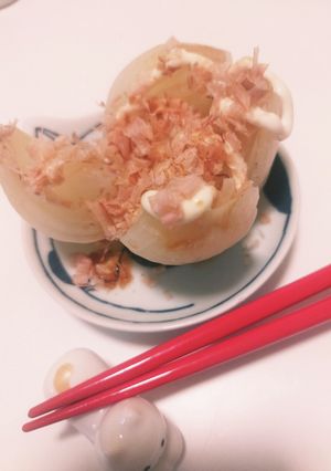 レンチン丸ごと新玉-レシピのメイン写真