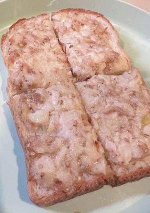 簡単美味しいツナトースト-レシピのメイン写真