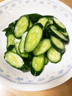 きゅうりの浅漬け、さっぱり-レシピのメイン写真