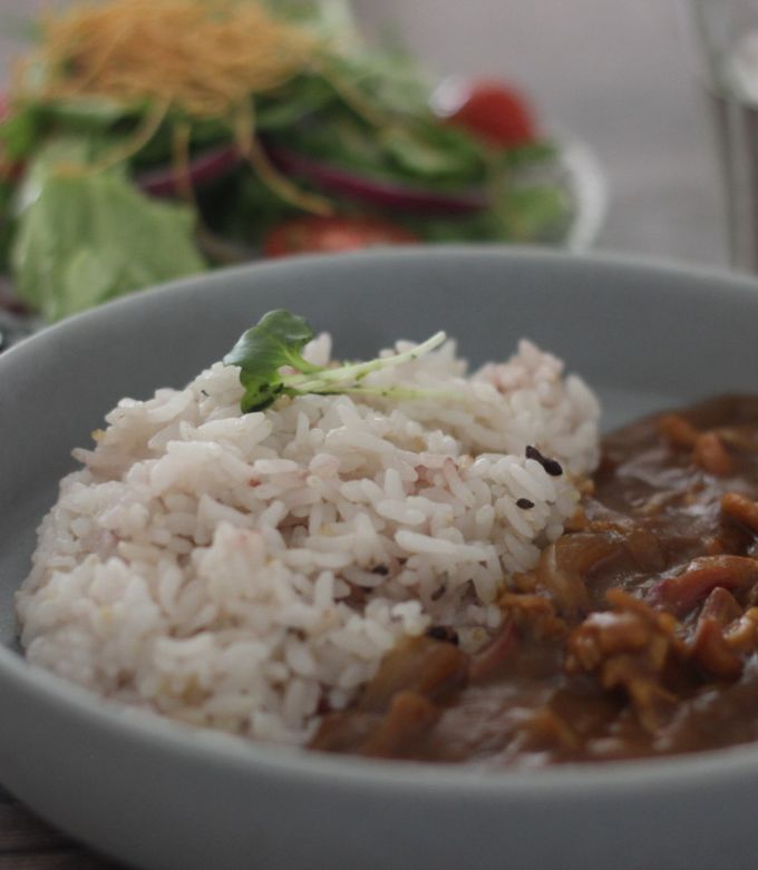 苫小牧ご当地グルメ♪ほっき貝のカレー-レシピのメイン写真