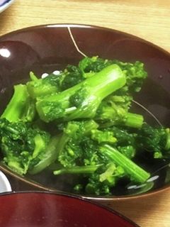 菜の花のお浸し-レシピのメイン写真