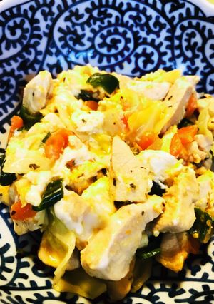 人参・ピーマン・キャベツの三色野菜炒め-レシピのメイン写真