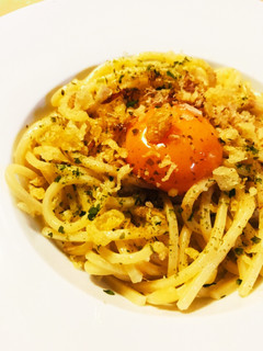 和風ペペロンチーノ風パスタ-レシピのメイン写真
