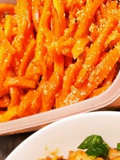 にんじんの胡麻和え-レシピのメイン写真
