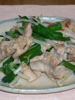 簡単♪にらトン♪-レシピのメイン写真