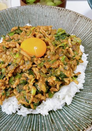 ほうれんそうのキーマカレー-レシピのメイン写真