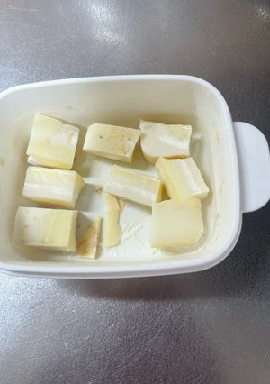 【四毒抜き料理用】自家製ラード-レシピのメイン写真