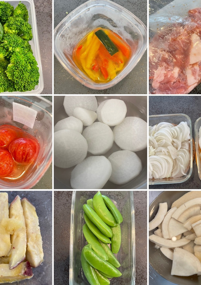 令和五年　卯月第五週　作り置き-レシピのメイン写真