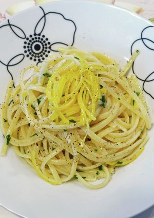 レモンの皮のパスタ-レシピのメイン写真