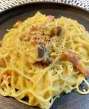 茅乃舎野菜だし★即席パスタ　カルボナーラ