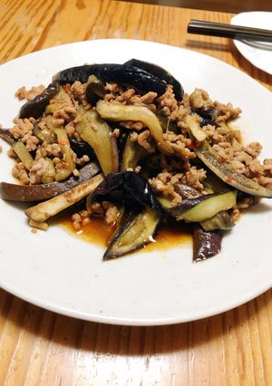 麻婆茄子-レシピのメイン写真