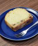 ドライフルーツのパウンドケーキ