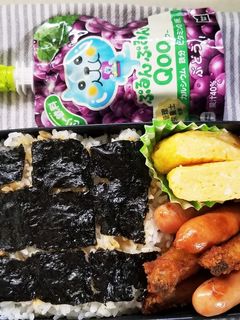 のり弁(4.30)-レシピのメイン写真