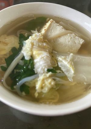 あったか豆腐野菜スープ-レシピのメイン写真