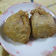 いか飯のもちもちお稲荷♡