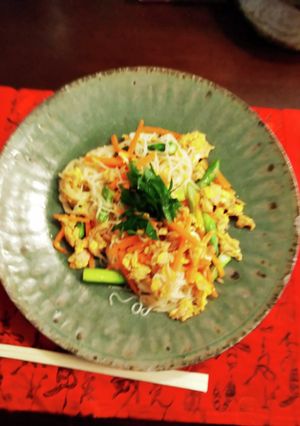 炒めそうめん-レシピのメイン写真