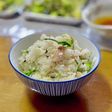コシアブラ混ぜご飯