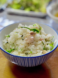 コシアブラ混ぜご飯-レシピのメイン写真