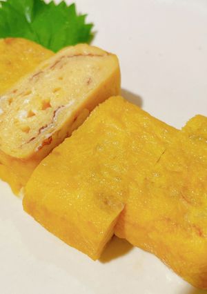 卵2個➕みりんが決めての卵焼き✩*-レシピのメイン写真