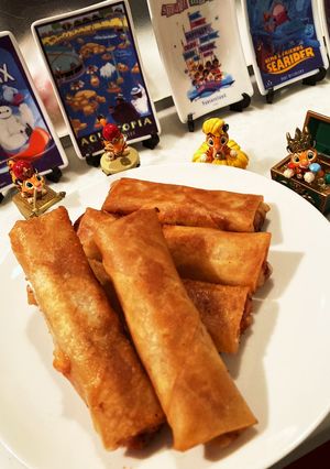 ディズニー再現★スプリングロール(ピザ)-レシピのメイン写真