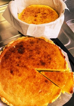 チーズケーキ-レシピのメイン写真