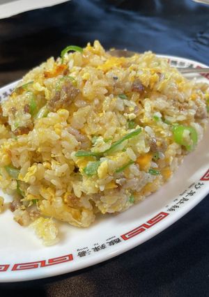 パパが休日に作るこだわりチャーハン-レシピのメイン写真