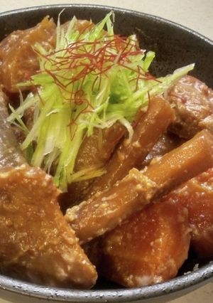 郷土の材料で作った☆なんこつ-レシピのメイン写真