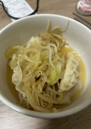 冷凍餃子なべ-レシピのメイン写真