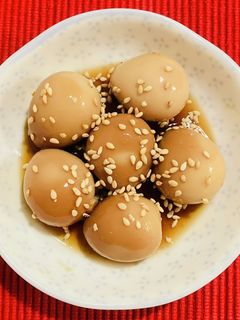うずら卵の煮つけ-レシピのメイン写真