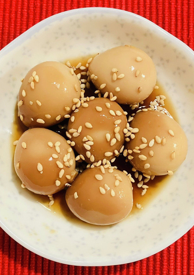 うずら卵の煮つけ-レシピのメイン写真