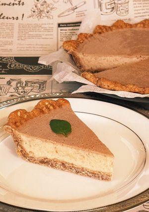 健康スイーツ★バナナヨーグルト大豆パイ-レシピのメイン写真