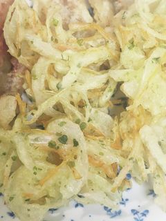 青のりのかき揚げ-レシピのメイン写真