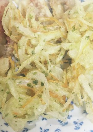 青のりのかき揚げ-レシピのメイン写真