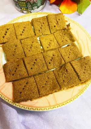 簡単　きな粉クッキー　甘くない&シンプル-レシピのメイン写真