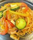 茅乃舎野菜だし★即席パスタ　ナポリタン
